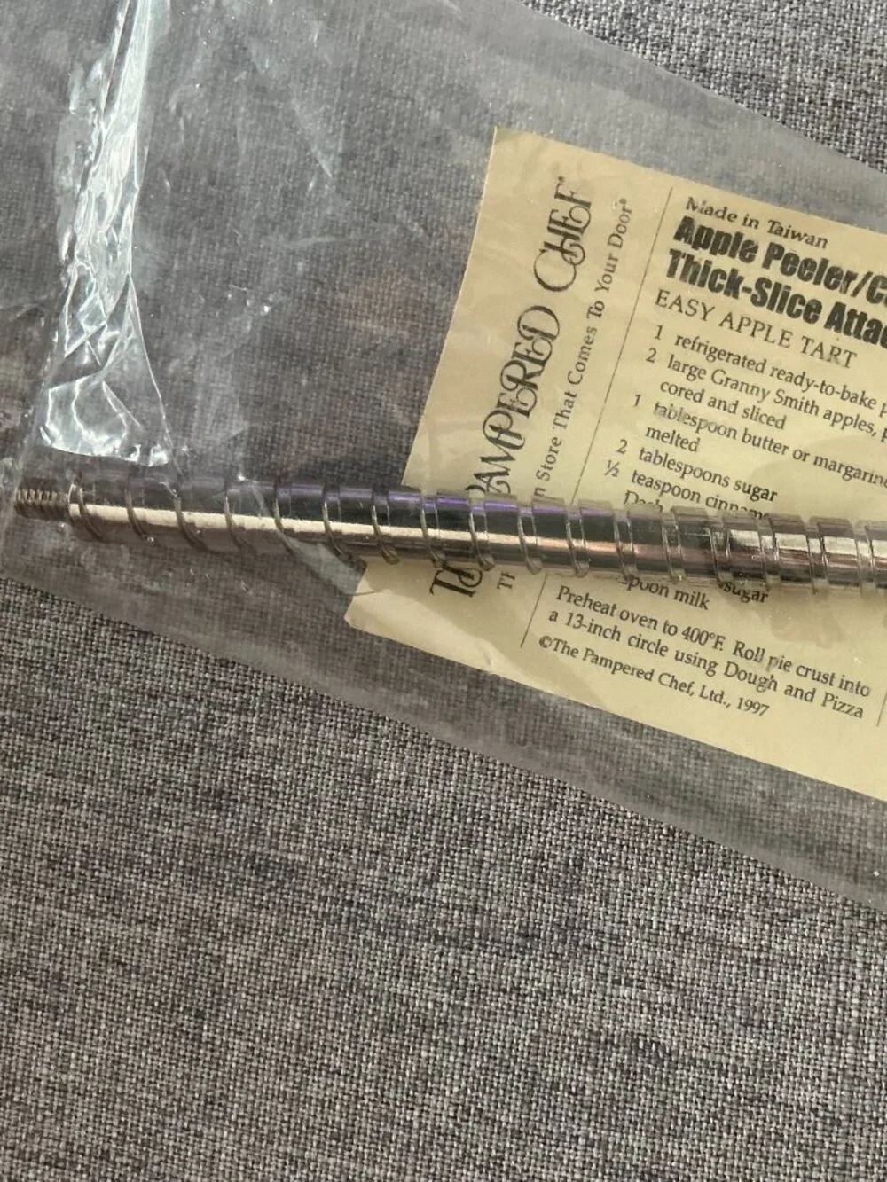 The Pampered Chef brand new